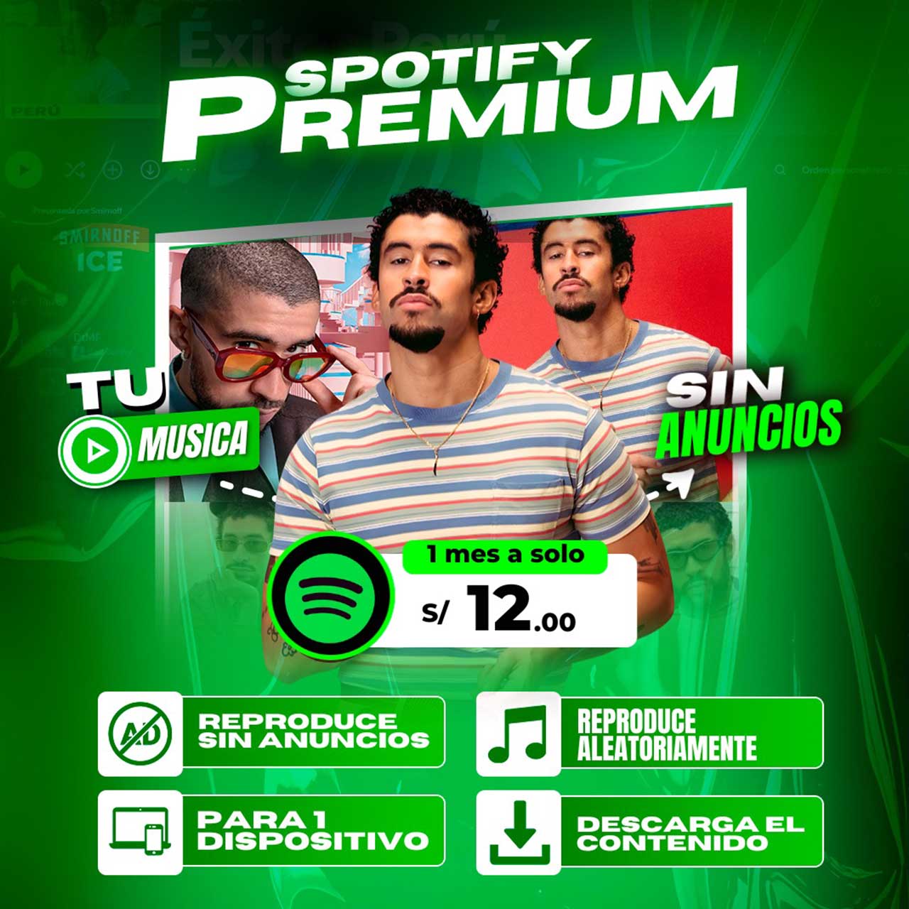 spotify premium 2